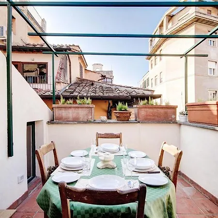 호텔 Terrace Cancelleria 로마